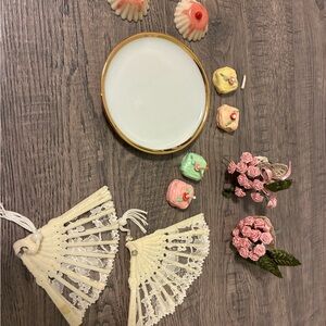 American Girl pleasant company Samantha parkington party treats birthday spring